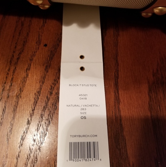 Tory Burch T-Studded Oversized Tote - Picture 6 of 7